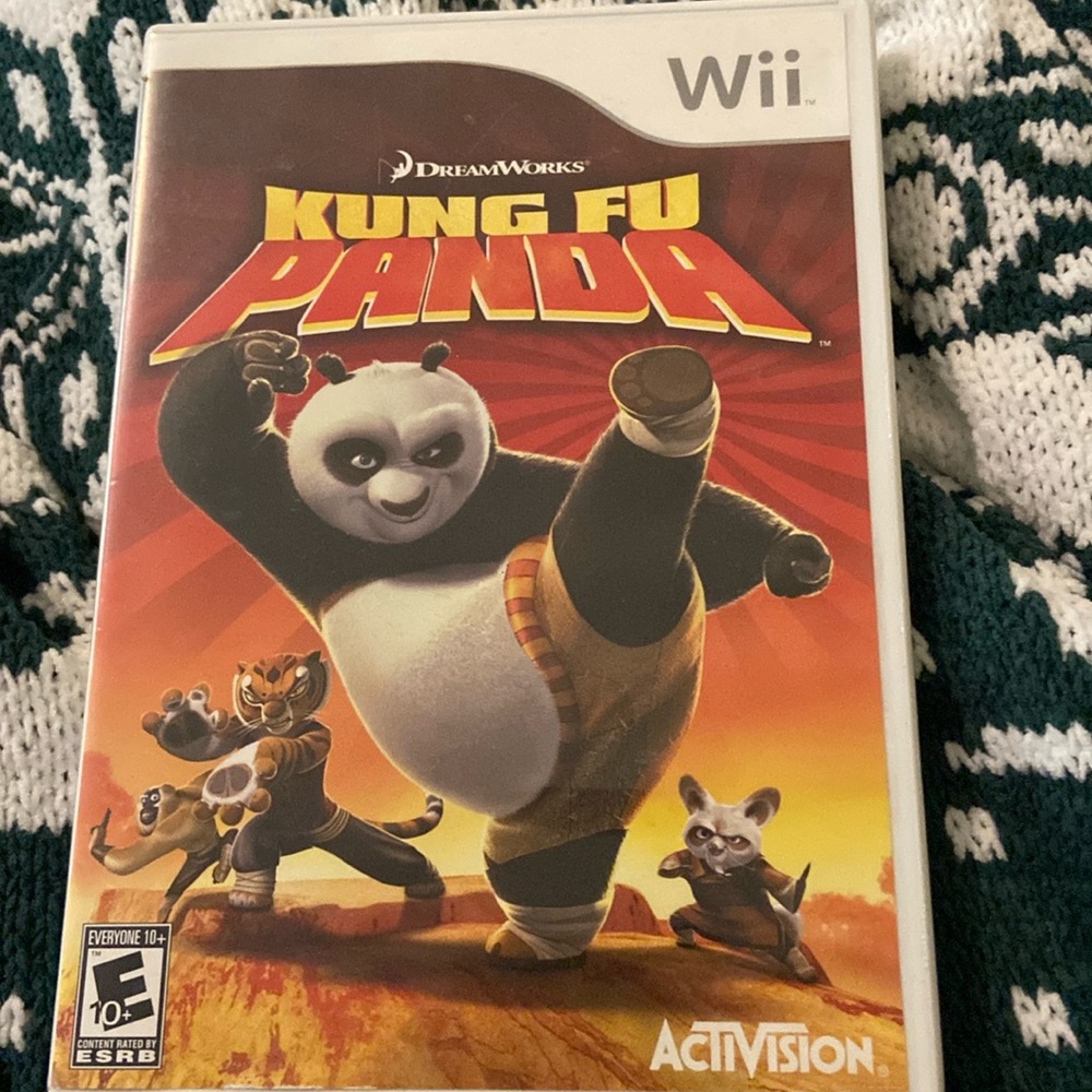 Dream works Kung Fu Panda for wii